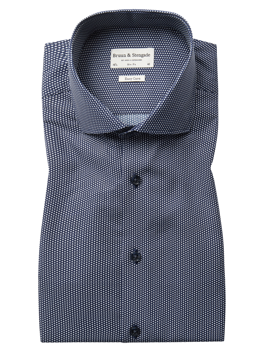 Bruun & Stengade Slim fit Skjorte